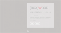 Desktop Screenshot of boxwoodarchitects.com