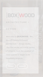 Mobile Screenshot of boxwoodarchitects.com